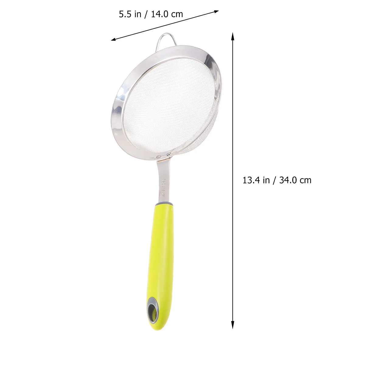 

Stainless Steel Colander Sieve Juice Filter Tea Filter Fine Strainers Rust Resistant Lightweight Kitchen Tools For