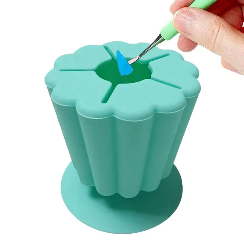 New Vinyl Waste Collector Silicone Storage Box Desktop Weeding Waste Storage Box For DIYCraft CricutTool Scrap Collector