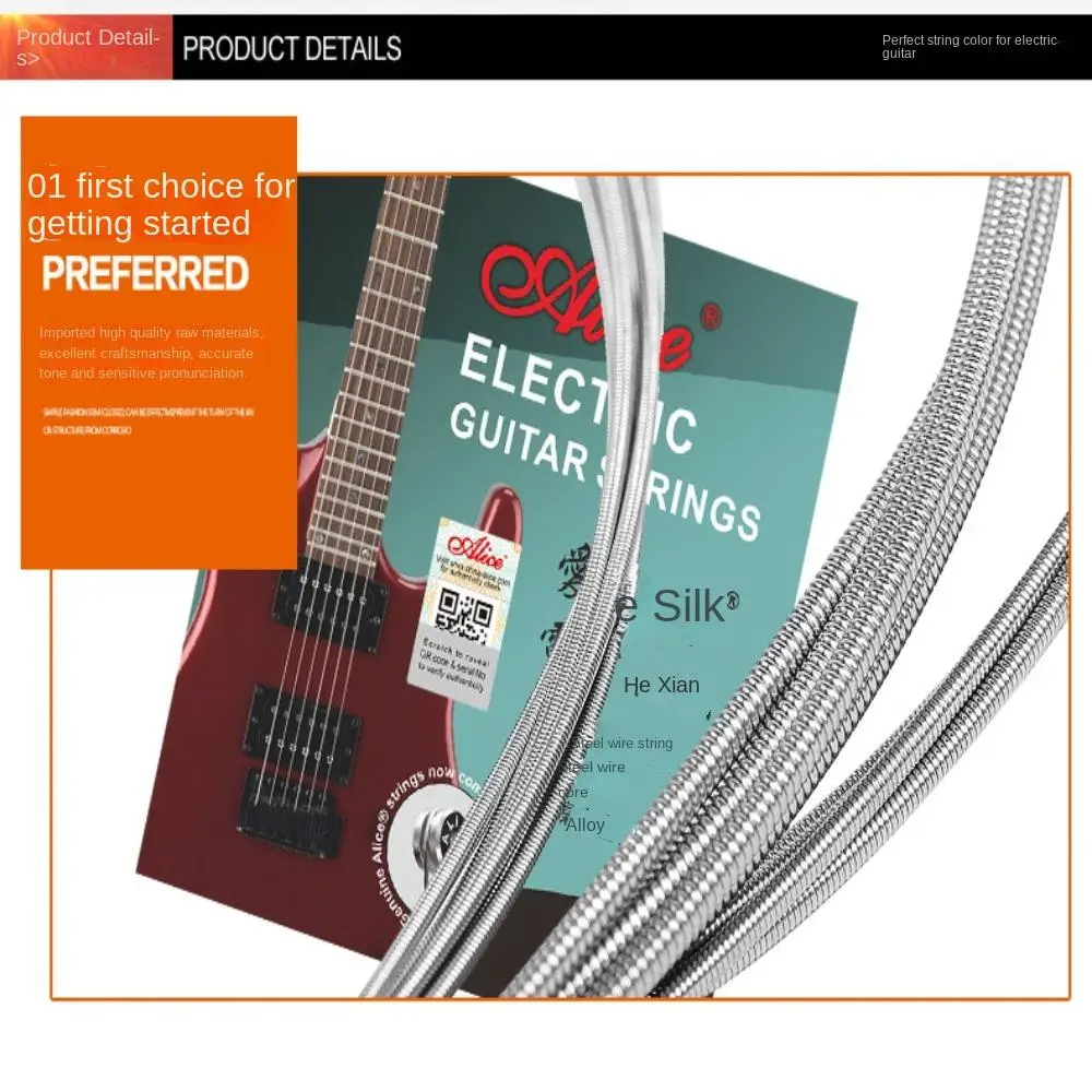 Guitarist 009 inch Coated A503SL Electric Guitar String Balanced Sound Excellent Hand Feel Durable Universal Music Enthusiasts