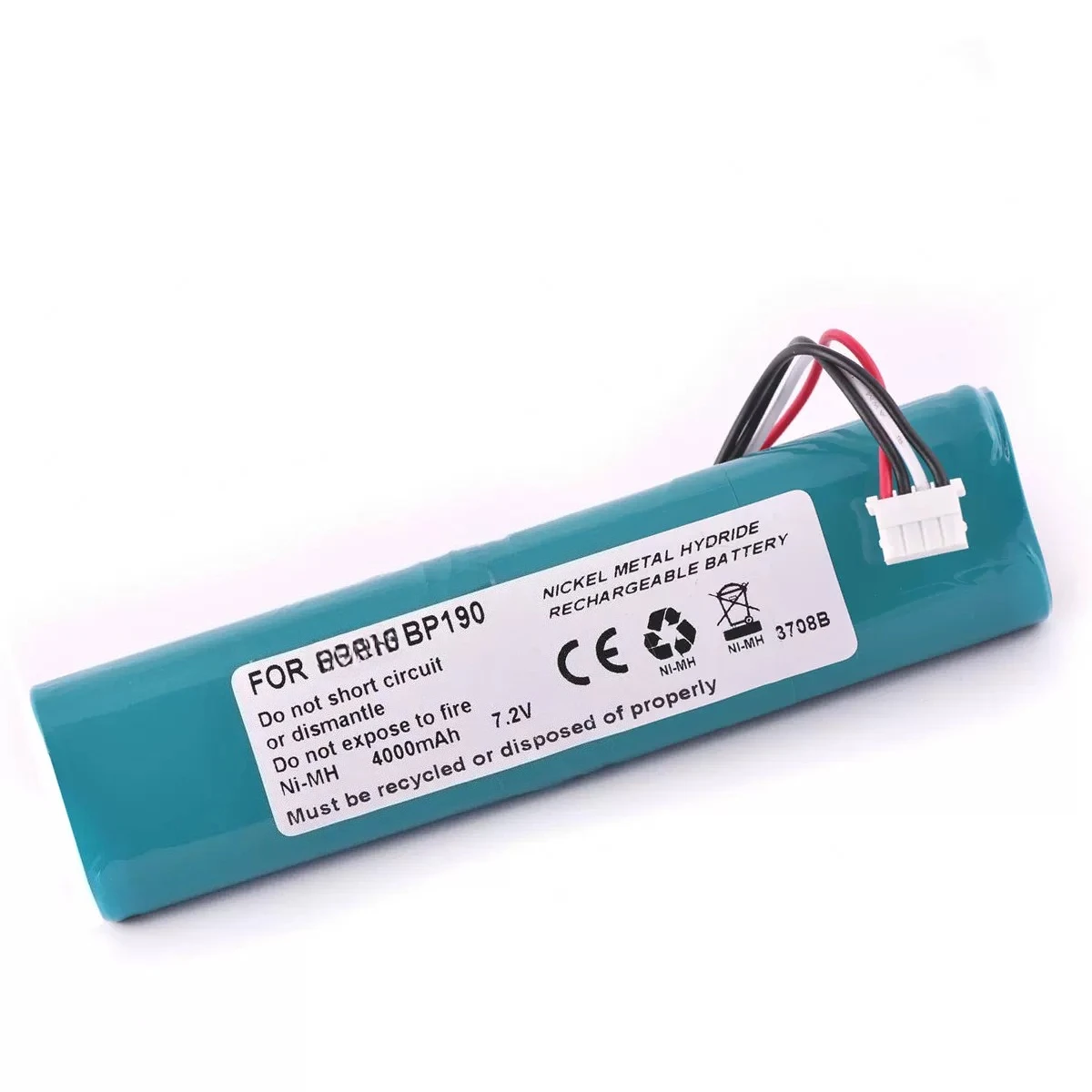Compatível com baterias Fluke 190, 190c, 192, 192b, 196, 196b, 196c, 190b, bp190mh