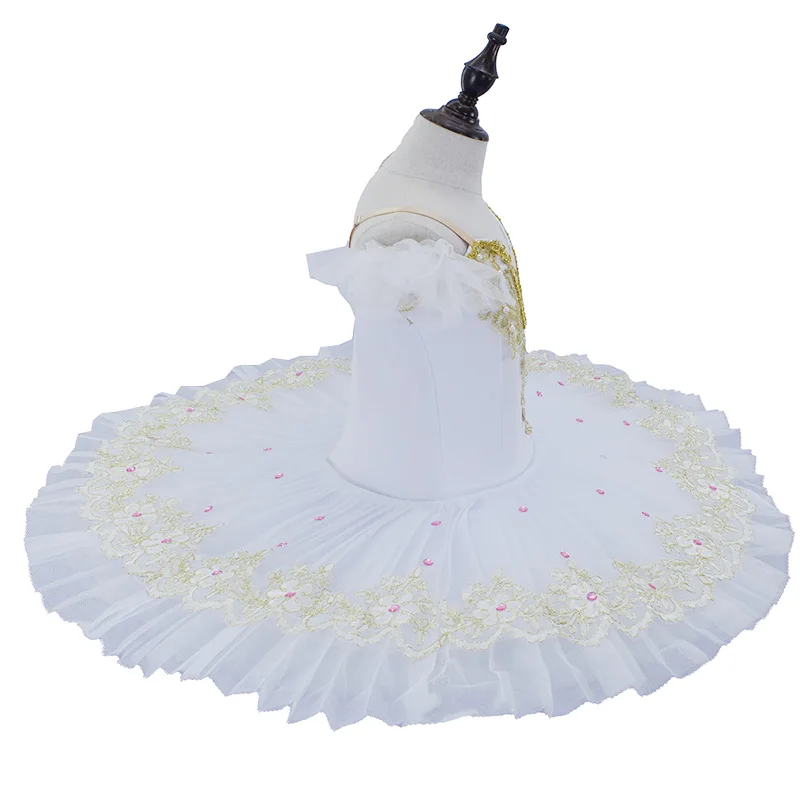 Phong Cách Mới Chuyên Nghiệp Múa Ba Lê Tutus Tím Trắng Hồ Thiên Nga Tutu Ballerinas Phụ Nữ Trưởng Thành Nhảy Hiện Đại Trang Phục Bé Gái Ba Lê Đầm