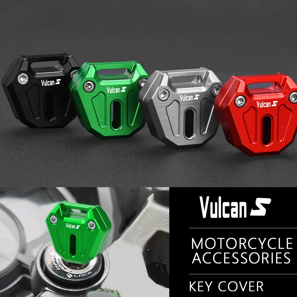 2023 2024 CNC Motorcycle Key Cover Cap Keys Case Shell Protector For KAWASAKI Vulcan S 650 VulcanS VN650 2015-2020 2021 2022