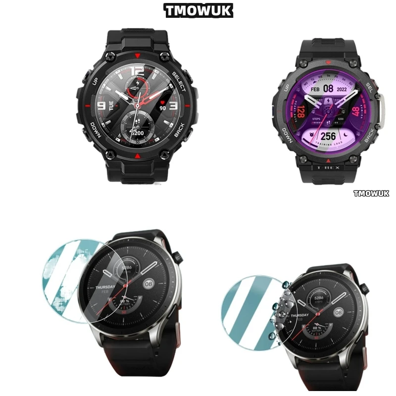 

For Amazfit GTR Cheetah Pro Active Edge Balance 2 Falcon - Anti-Reflective Coating Protector
