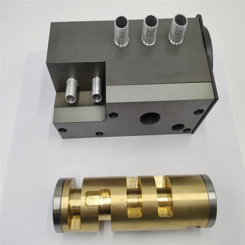 

Новые запасные части для печатных машин CD102 SM102: Корпус клапана C5.028.302F C5.028.302, роторный клапан OS