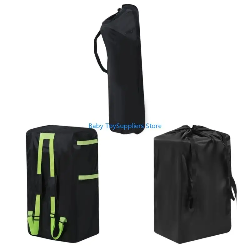 

R1WF Universal Jogging Strollers Travel Carry Bag For Airlines Checked Luggage Protective Waterproof Storage Carry