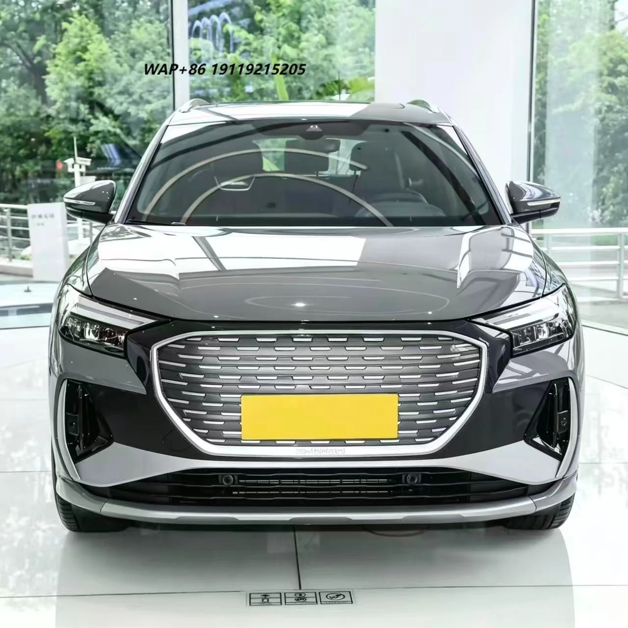 For Q4 E-Tron Electric Compact SUV 605km Pure Electric Range New Car