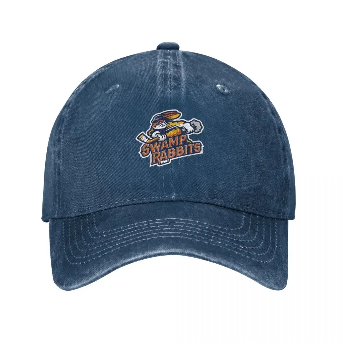 the Greenville Swamp Rabbits Baseball Cap Snap Back Hat Anime Men's Baseball Women's