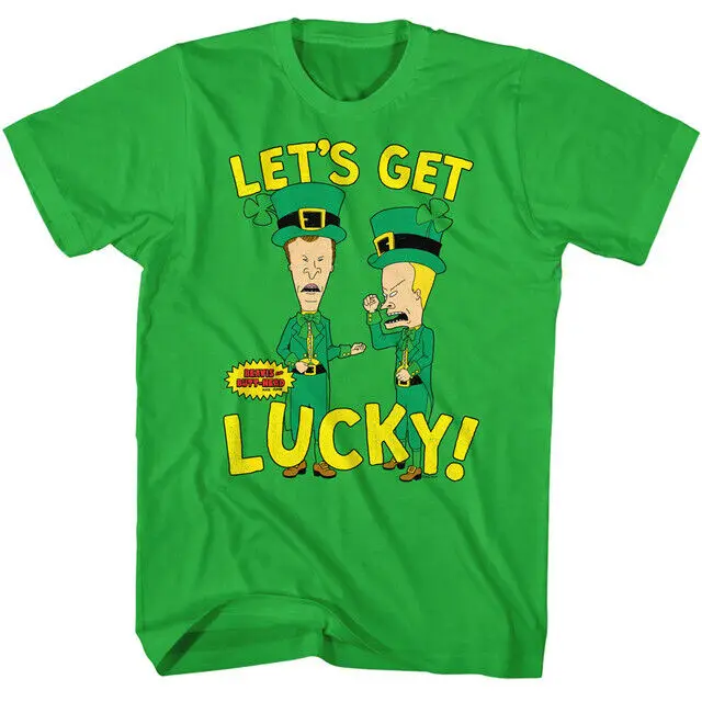 

MTV Beavis & Butthead Lets Get Lucky T-Shirt