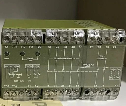 

Parts for Pilz 474895 Safety Relay PNOZ/3 24VDC 474894 474965 PZE 5V