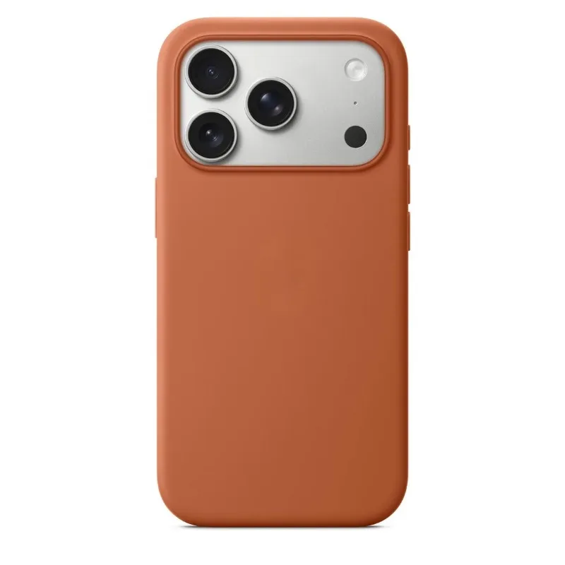 1:1 Original Skin-friendly Touch Liquid Silicone Soft Case For IPhone 17 Pro Max 17 For Magsafe Charge Animation AI Button Cover - view 4