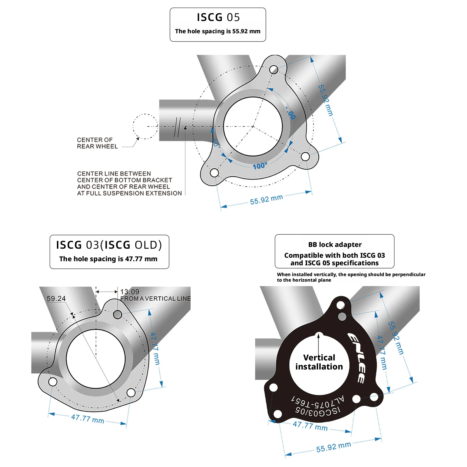 Bicycle single disc stabilizer, mountain bike soft tail speed reducer, chain guide, anti dropping device, 32T-38T stabilizer