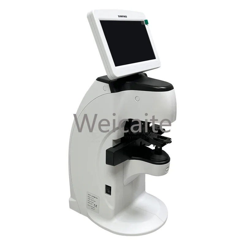 SY-V101 Optometry Equipment Automatic Focimeter Auto Lensmeter with LCD Touch Screen Portable Digital Lensmeter Auto Lens Meter