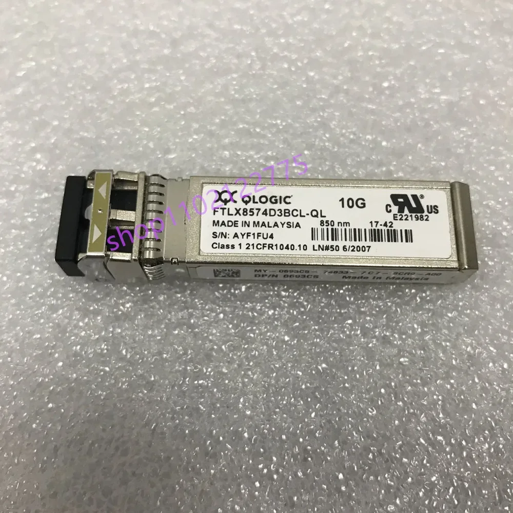 

FTLX8574D3BCL-QL/QLOGIC Fiber Transceiver 10G 850NM SFP+/Qlogic 10g Transceiver/Qlogic 10GB fc dual port hba module