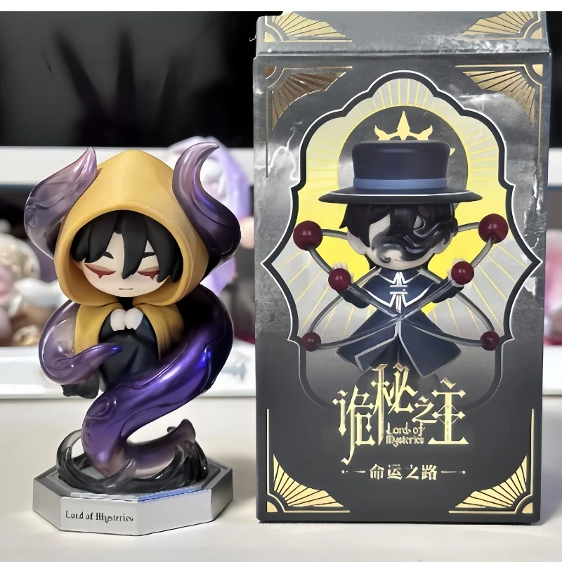

Lord of the Mysteries the Road of Destiny Series Blind Box - Cool Action Figure Model Mystery Toy for Desktop Decor Gift