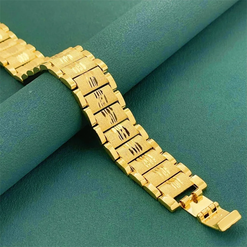 

925 Sterling Silver Bracelet Car Flower Face Width 18mm Bracelet Ladies Fashion Simple Birthday Wedding Anniversary Jewelry Gift