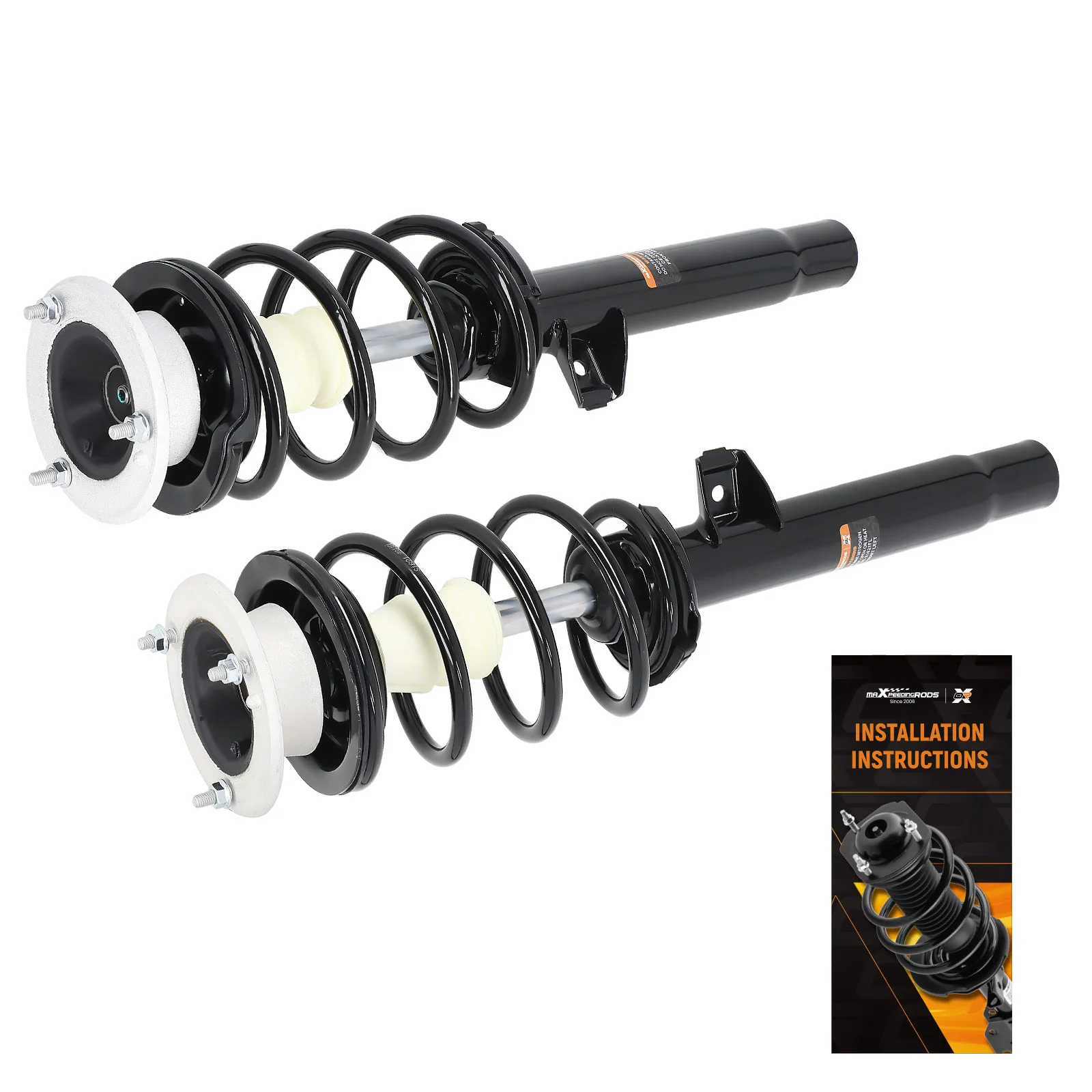 MaXpeedingrods Brand New Quick Complete Front Suspension Parts Strut with Coil Spring for BMW 135i 2008-2011 325i 2006 172314