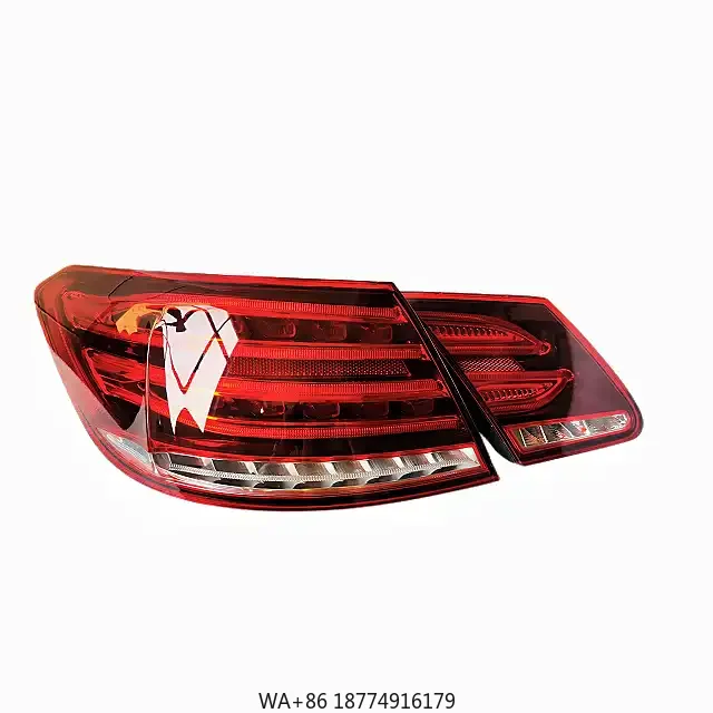 

Factory Direct Sales for W207 E Class Rear Light 2009-2014 Upgrade New Style Red Set Rear Lamps LED Taillight