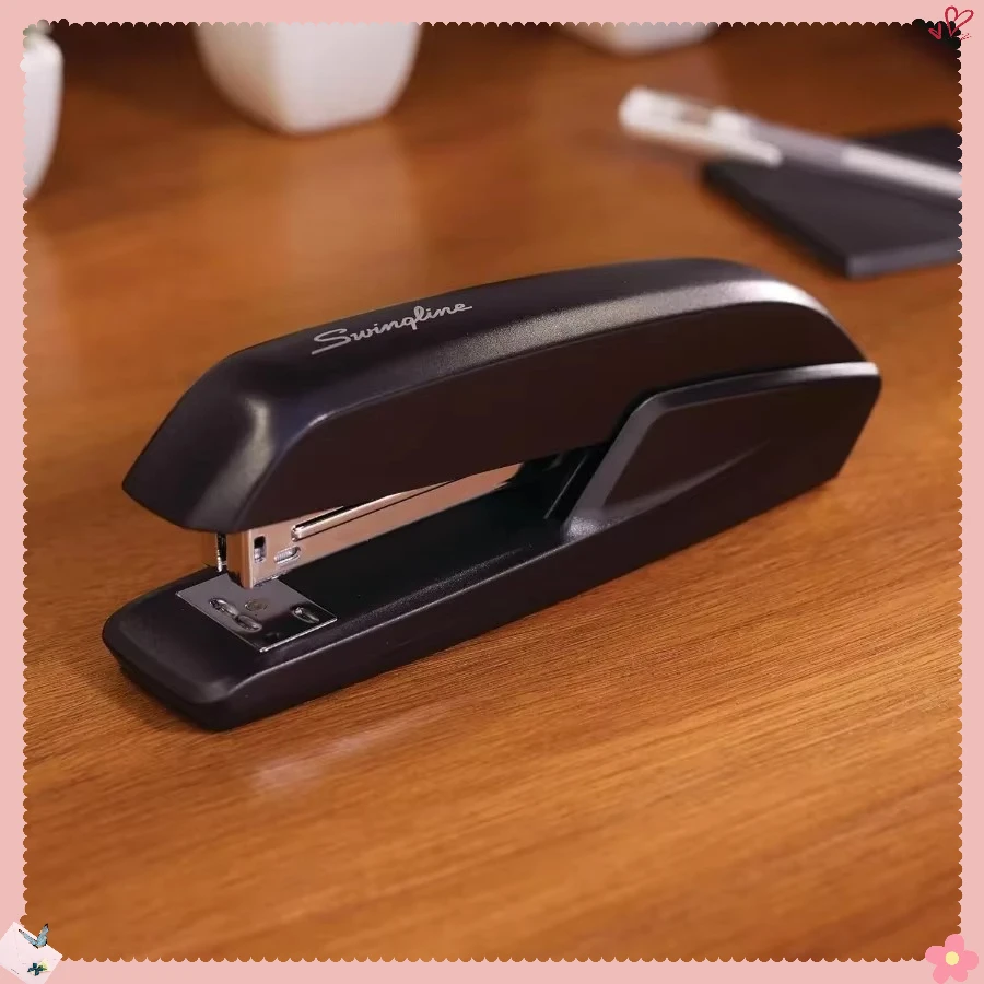 무료 스테이플러 세트: 스테이플러 6개 & 스테이플 제거기, 사무실, 학교, 가정 책상 정리용 스테이플 1250개 (교사, 학생용)