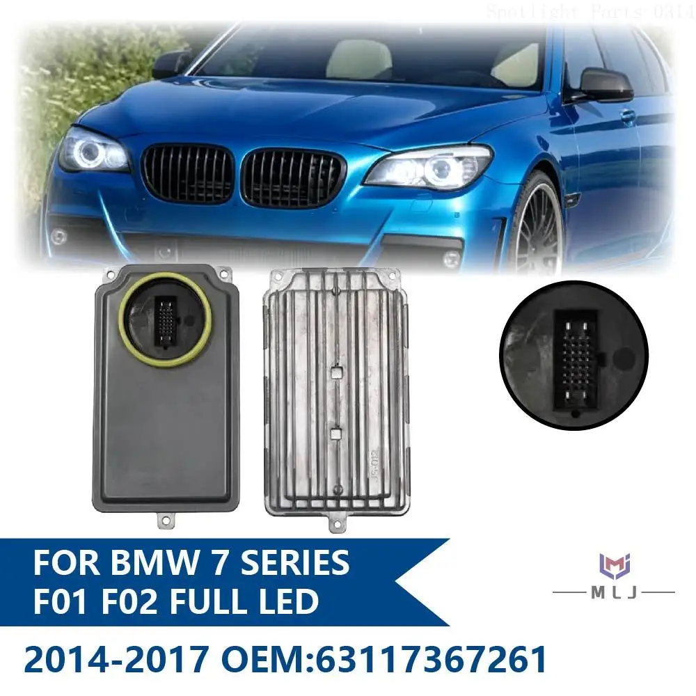 

63117354974 For BMW 7 Series F01 F02 Full LED 2014-2017 Headlight AHL Adaptive DRL Control Module 63117367261 63117395403