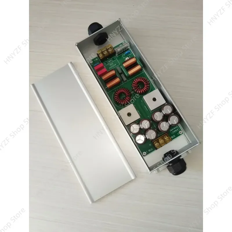Für Fever Audio Power Filter Power Purifier Neuer High-Fidelity-Audio-Rauschfilter für Heimkino- und HiFi-Systeme