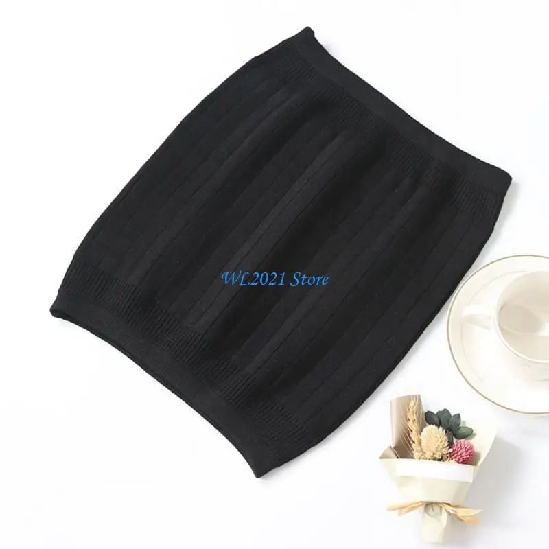 

G5GC Waist Warmer Kidney Warmer Soft and Warm Pashm Back Protective Warmer Unisex
