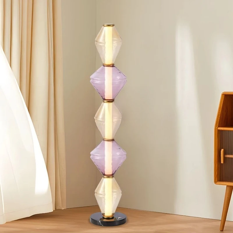 Modern Luxury Light Emitting Diode Floor Lamp Living Room Modern Design with E27 Base