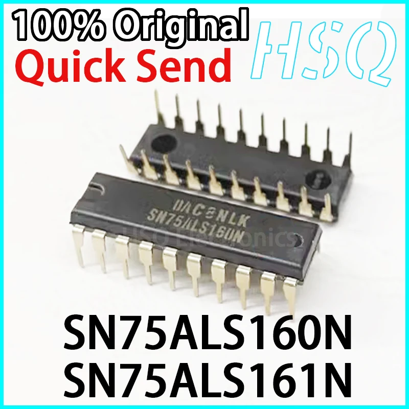 

1PCS New SN75ALS160N SN75ALS161N in Stock Eight Channel Line Transceiver Electronic Components