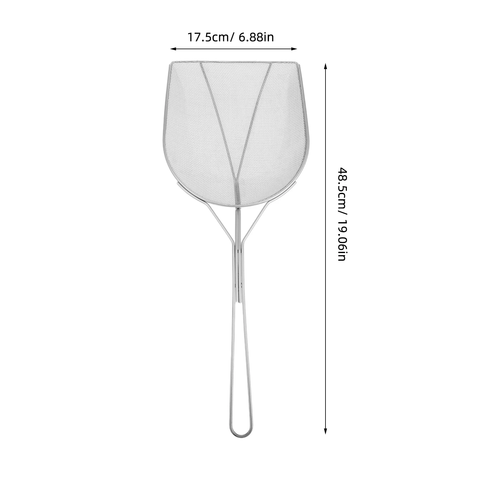 1 قطعة التخييم في الهواء الطلق الشحوم مغرفة الفولاذ المقاوم للصدأ غرامة شبكة مصفاة ملعقة خفيفة الوزن أواني الطبخ للقلي القشط مخيم