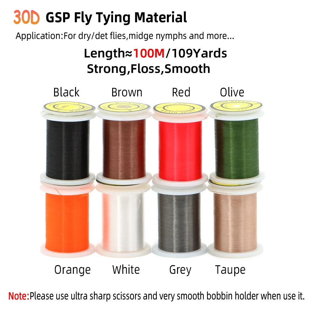 Wifreo 10D/20D/30D/50D/75D/100 - đánh giá và giá Fishing Equipment Fly
