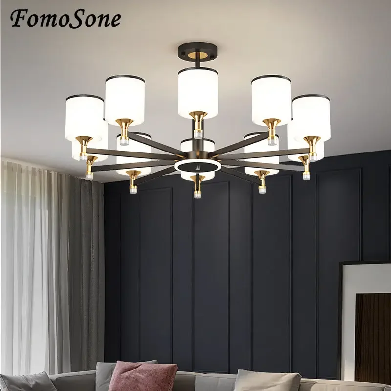 Lampadario a LED moderno nordico decorativo per la casa per soggiorno camera da letto cucina sala da pranzo lampada a sospensione di lusso per interni illuminazione a sospensione