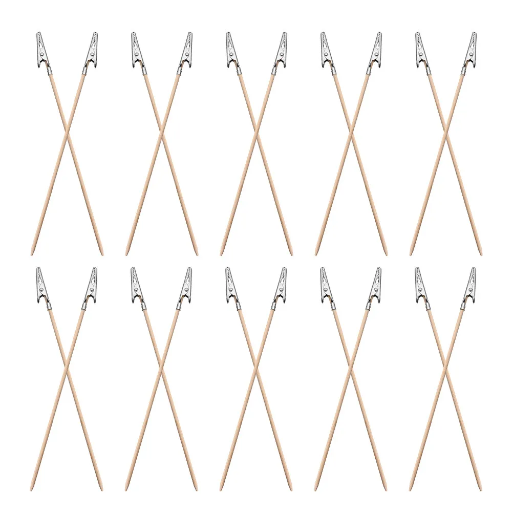 24Pcs Alligator Clips Color Clips DIY Painting Clamps Airbrush Clip Kit Craft Supplies Fixing Clip Holder Alligator Clamps