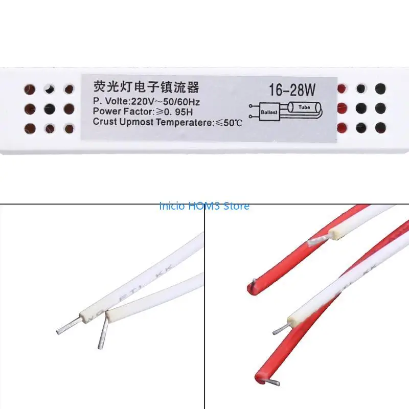 A5YD Universal High Ballasts Factor Ballasts 18-22W Wide Voltages Quickly Start Electronic Fluorescent Lamp Ballasts