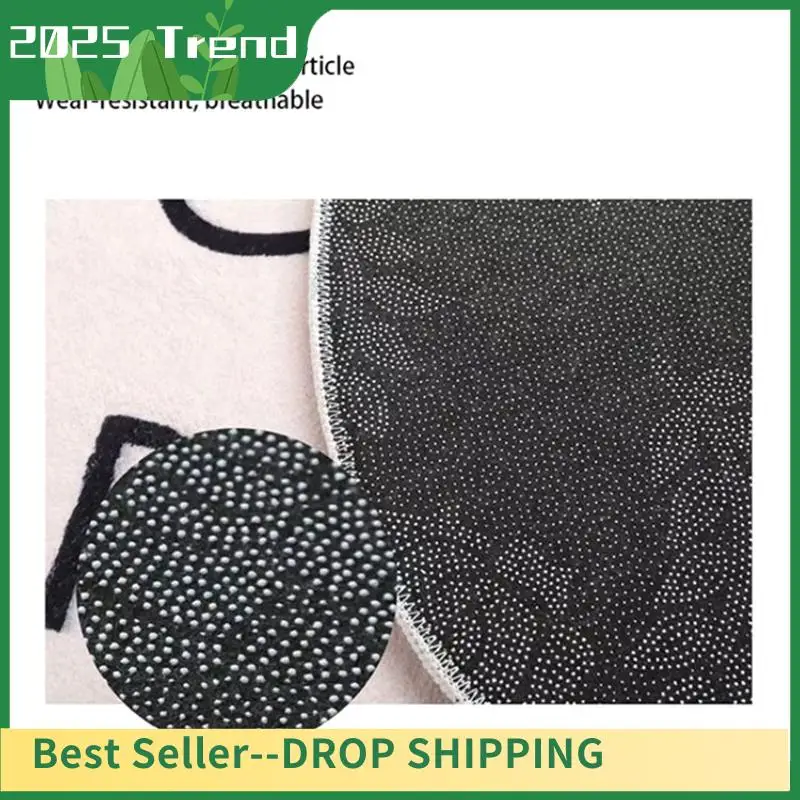 معنقدة السجاد غرفة المعيشة السرير الكلمة حصيرة منطقة لينة البساط سميكة المضادة للانزلاق السجاد ديكور المنزل 1 قطعة