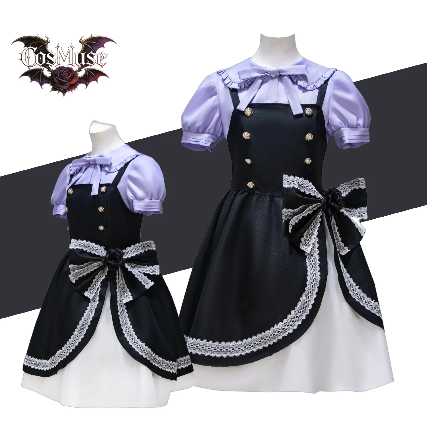 

Delusions Takanashi Chunibyo Cosplay Dress Wig Halloween Party
