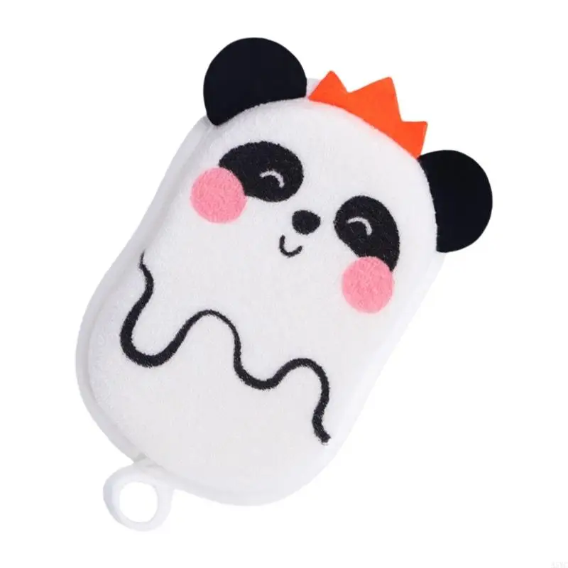 A5YC 0 ถึง 3 ปีทารก Bath Scrubber ฟองน้ำอาบน้ำเด็กสบายทำความสะอาดนุ่มและดูดซับสำหรับ Tender Skin Care