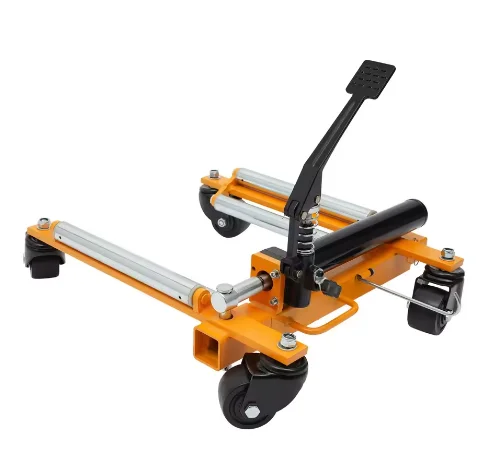 

%&Hydraulic Wheel Dolly Mover for Car Moving & Garage Repair