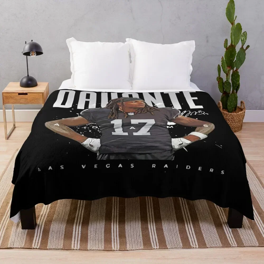 

Davante adams Throw Blanket All Season Soft Lightweight Blanket for Home