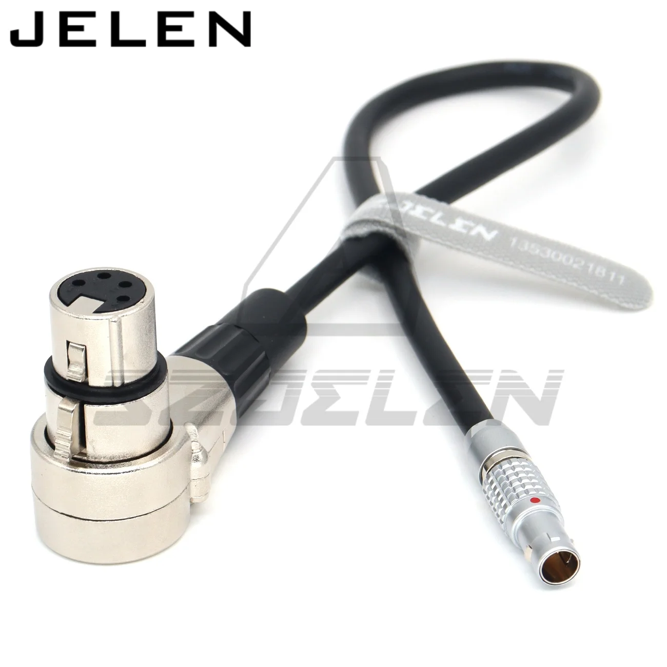 

zephyr steadicam cable 12V 0B 3pin to XLR 4 pin Female power cable for Sony Camera power cord