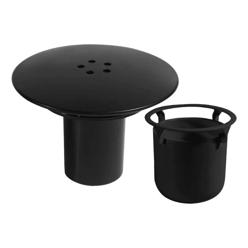 Bathroom Floor Drain Cover Deodorant Shower Trap Cover Universal Shower Plughole Cover Removable Waste Trap Cover