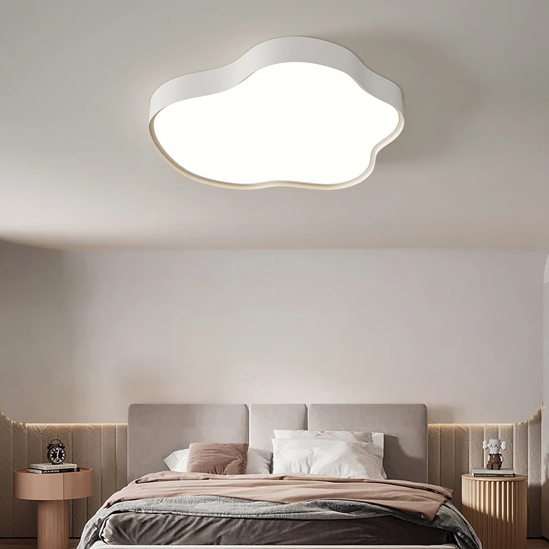 Imagem -04 - Simples e Moderno Led Lustre Nordic Sala de Estar Quarto Jantar Nuvem Lâmpada do Teto para Casa Decoração Interior Lâmpadas Iluminação Luminárias