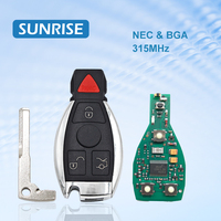 Smart Car Remote Key For  Mercedes C230 C240 C280 C30 AMG 2002 2003 2004 1998-2005 NEC/BGA 315MHz