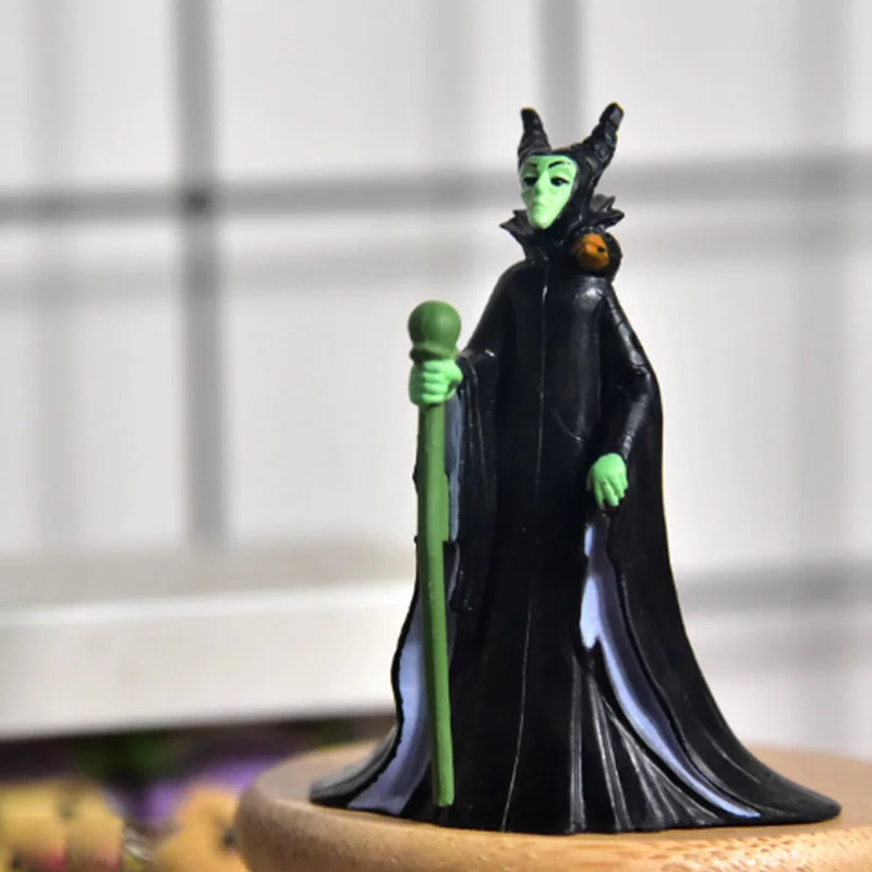 Disney Villain The Little Mermaid Ursula Sleeping Beauty Maleficent Action Figures Toys Anime Ursula Maleficent Gift For Kids