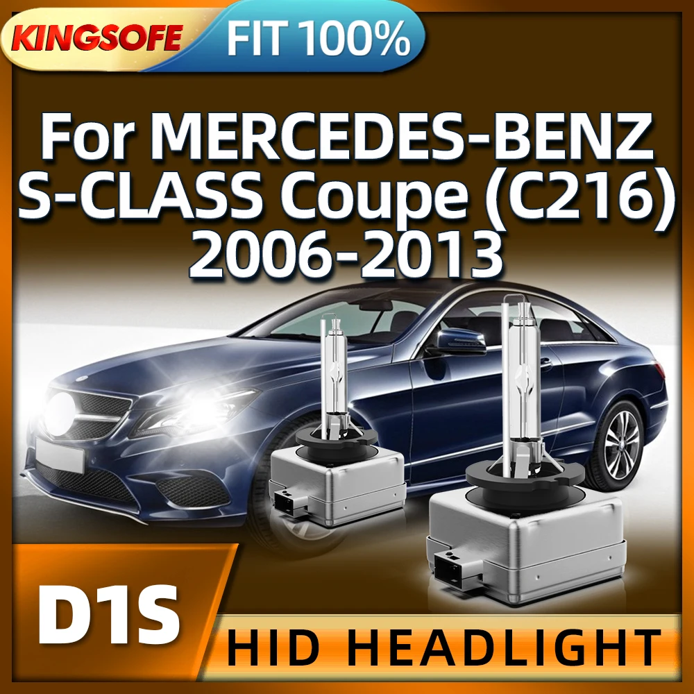 Roadsun 35 Вт HID Автомобильные фары Xenon D1S автомобильная лампа для MERCEDES-BENZ Coupe C216 2006 2007 2008 2009 2010 2011 2012