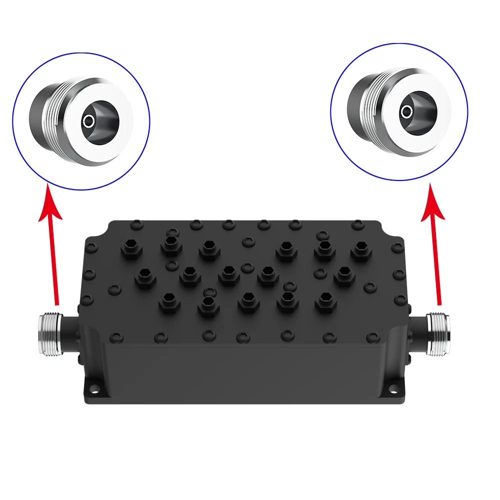 Imagem -05 - Tipos de Filtro da Cavidade para o Filtro de Rede do Hélio Uso Interno Impermeável Lora Alta Rejeição da Faixa 868mhz