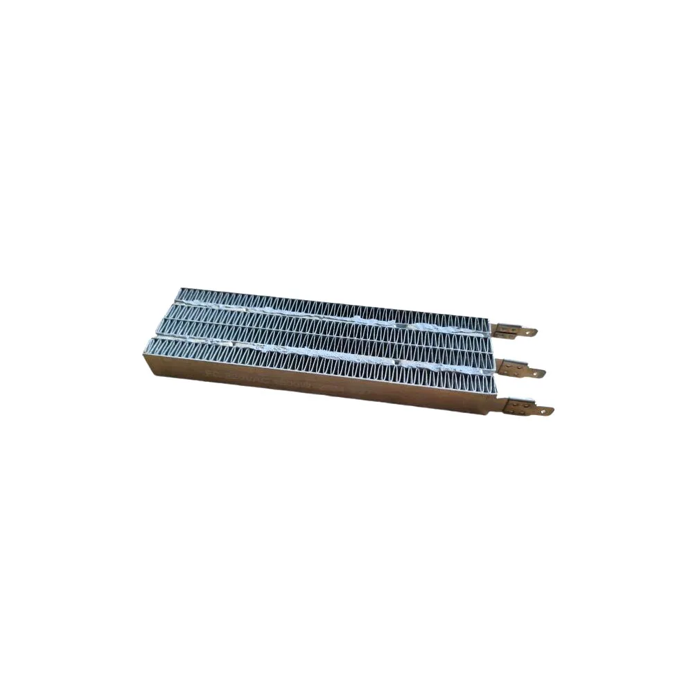 220V 1500W Clothes Dryer Parts PTC Heating Element Corrugated radiator 145*44mm
