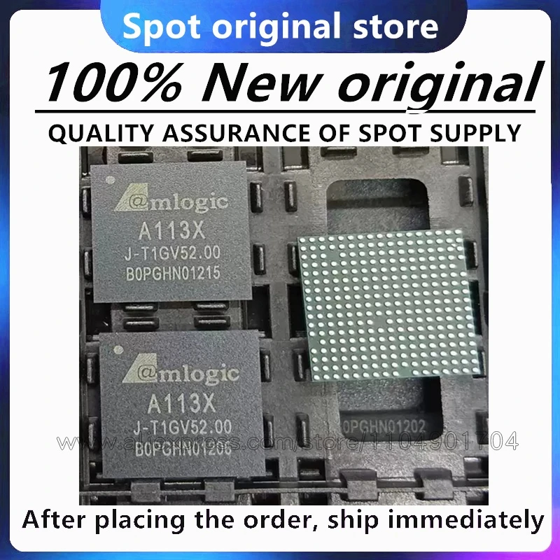 1~10PCS/LOT A113X BGA Packaged IC Smart Speaker Chip Ships Fast 100% New original In stock