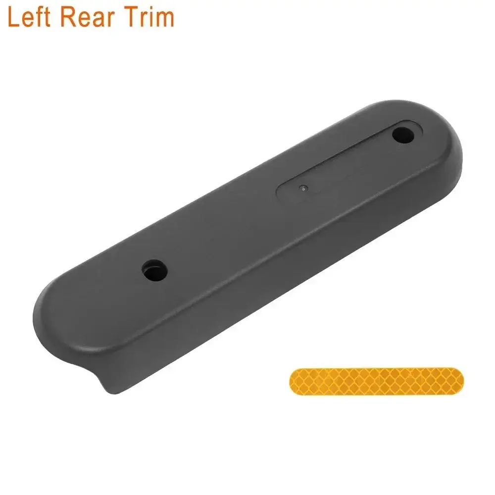 For For Ninebot Max G2 G65 Scooter Rear Decorative Housing Replacement Accessory With Night Reflective Safety Stickers