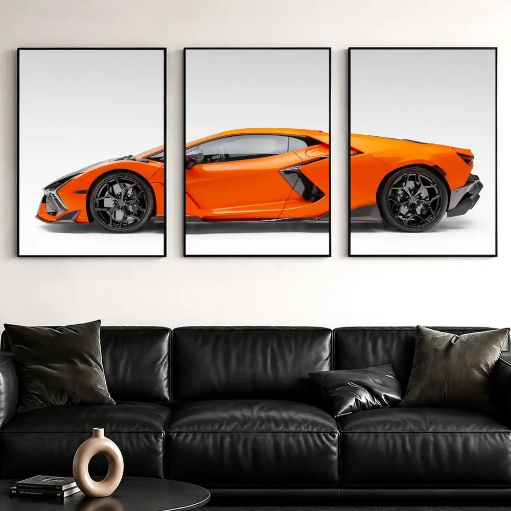 R-Revuelto Carbon Aero Painting Calligraphy Canvas Wall Art Poster Set for Bedroom Living Room Home Decor Prints Gift