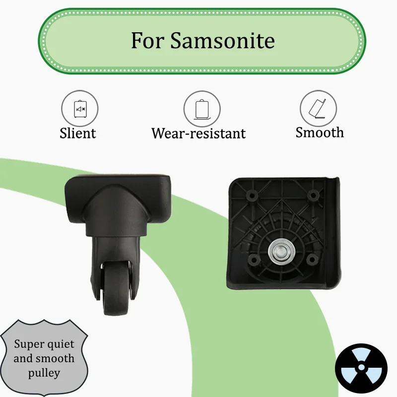 

For Samsonite W149 Luggage Wheel Repair Kit - Heavy Duty 360° Spinner Fits Most Luggage Easy Installation
