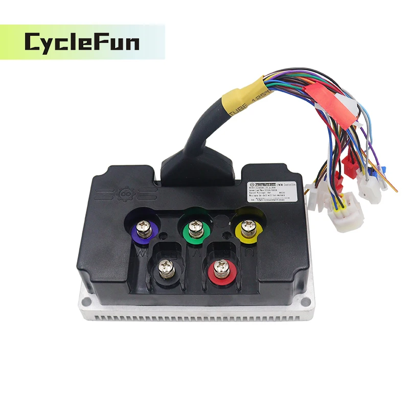 

FarDriver ND96450 DC 170A High Power Sine Wave Controller Programmable With Bluetooth E-Scooter Accessories For Electric Motor